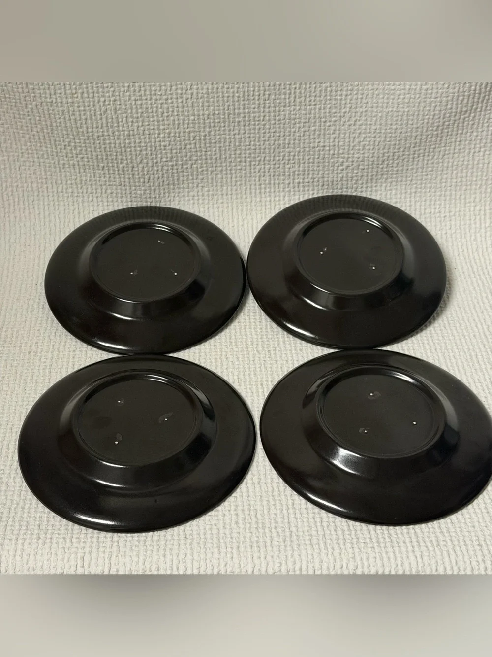 Set of 4 Franciscan MADEIRA Earthenware Pottery Bread Plates-USA